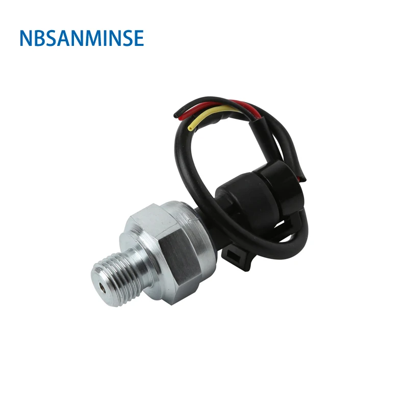 NBSANMINSE SM1100C G1/4 передатчик давления из нержавеющей стали воздушный компрессор автомобильный кондиционер воздуха насос переменной частоты