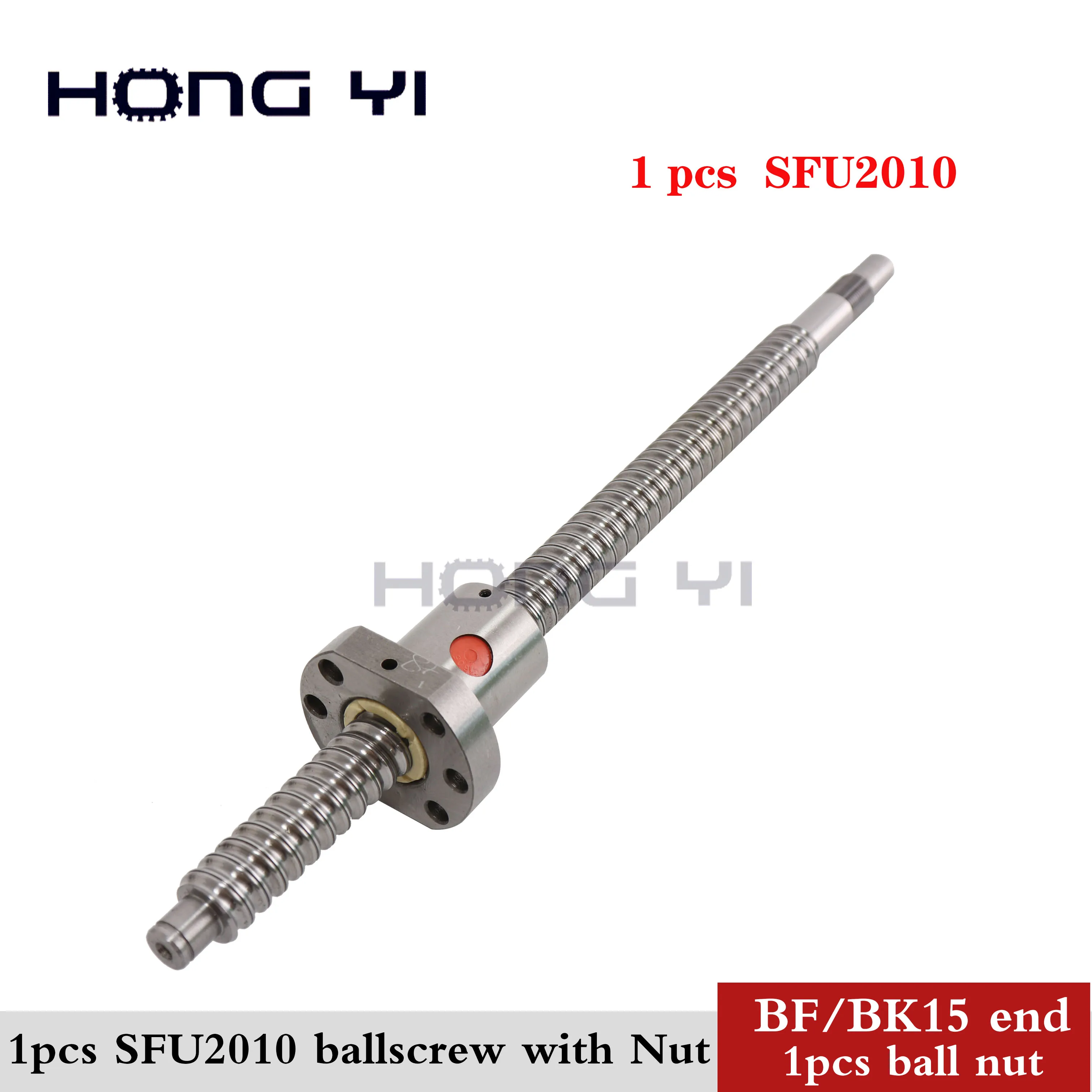 SFU2010 конец обработанный 20 мм шариковый винт для BK15 BF15 300 400 500 600 700 800 1000 + RM2010