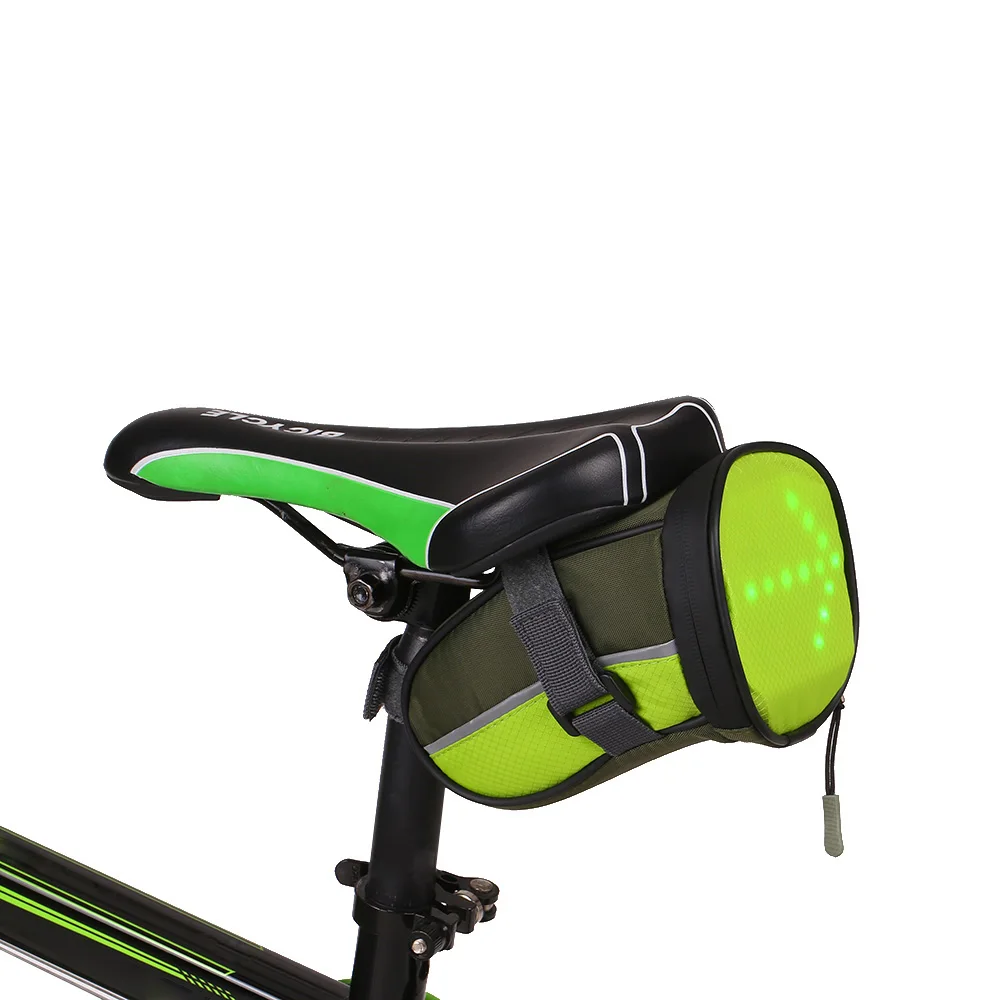 Sale Lixada New Lightweight Bicycle Saddle Bag USB Rechargeable Reflective with LED Signal Light Outdoor Cycling Safety Bike Seat Bag 13 Sale Lixada New Lightweight Bicycle Saddle Bag USB Rechargeable Reflective with LED Signal Light Outdoor Cycling Safety Bike Seat Bag 13