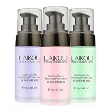 Women Whitening Waterproof Moisturizer Facial Makeup Primer Concealer Foundation