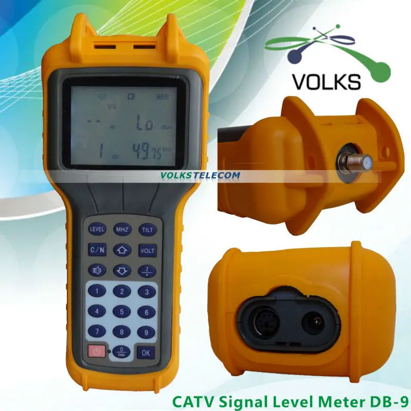Измеритель уровня сигнала CATV Φ 46 870MHz|level meter|tv signalcatv tv |