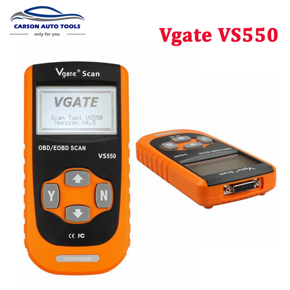 #*Cheap Original VGATE SCAN VS550 for All OBDII OBD2 Compliant Vehicles OBD CAN Code Reader VGATESCAN VS 550 Auto Diagnostic tool