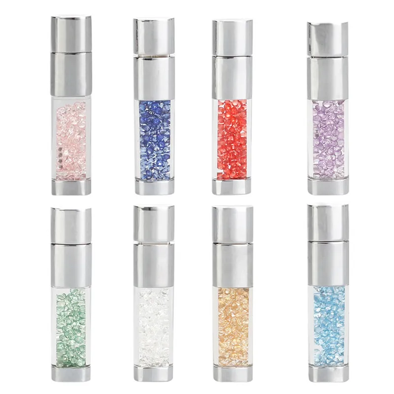 

USB stick 64gb 4gb metal pendrive 16gb Jewelry USB Flash Drive 32gb Crystal pen drive 8gb usb memory flash 128gb gift free logo