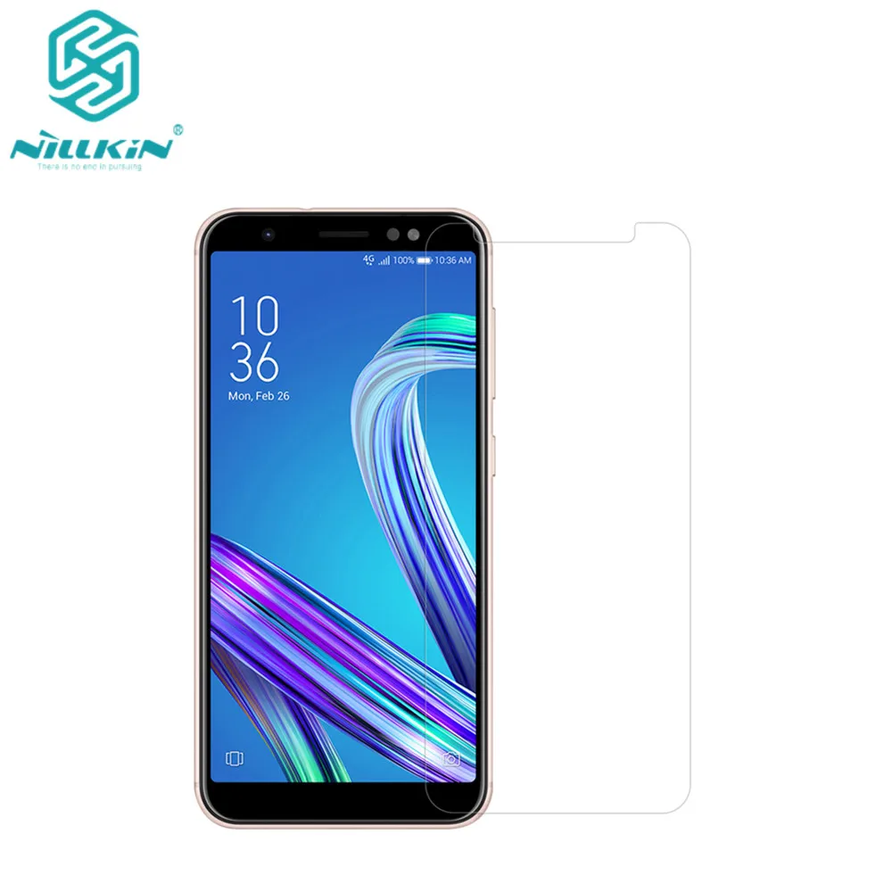 

2pcs/lot for Asus Zenfone Max M1 ZB555KL NILLKIN Crystal Super clear protective film OR Anti-Glare Matte screen protector film
