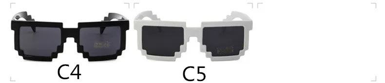 ASOUZ новые квадратный обувь для мужчин и женщин детские солнцезащитные очки UV400 на рисунке, модная мозаичная Овальный детские очки