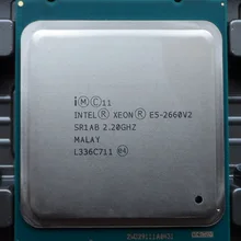 Intel Ксеон E5 2660 V2 SR1AB Процессор процессор 10 Core 2,20 ГГц 25 м 95вт E5-2660 V2