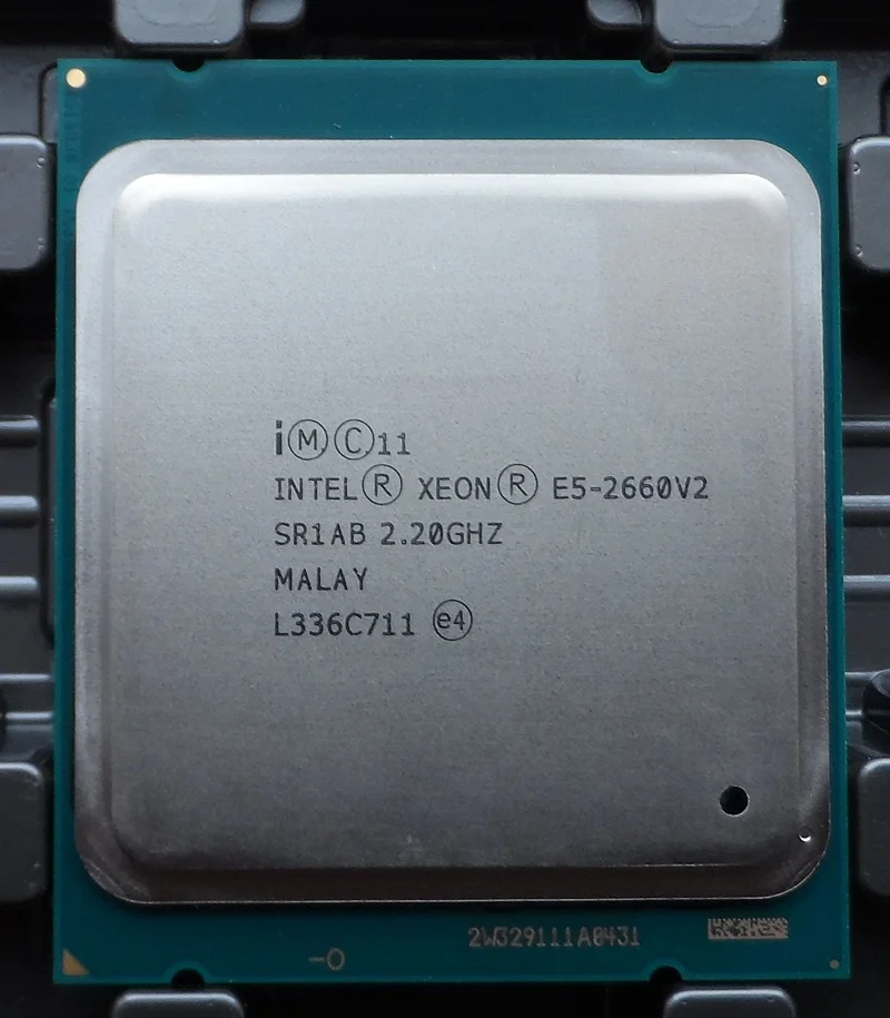

Intel Xeon E5 2660 V2 SR1AB CPU Processor 10 Core 2.20GHz 25M 95W E5-2660 V2