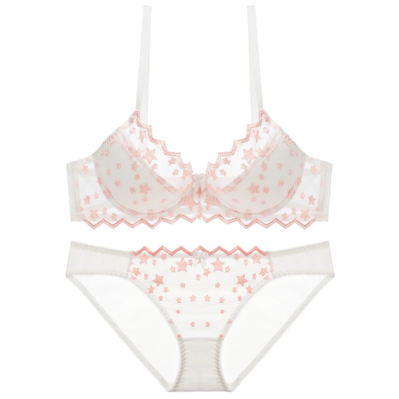 Ningsige-New-Women-Ultra-thin-Bra-Sets-Transparent-Mesh-Sexy-Temptation-Bra-Plus-Size-2-bra (2)