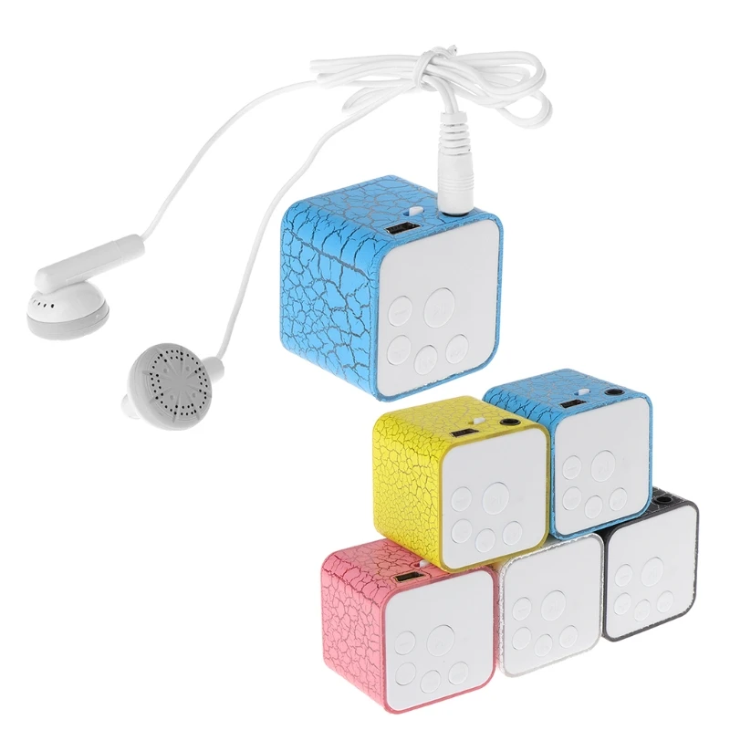 

Mini MP3 Player With Micro TF/SD Card Slot+USB Data Line+Sport Headset
