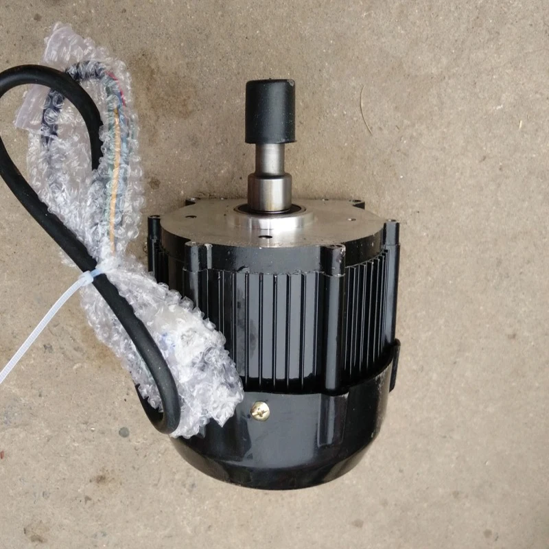 Top 650w 48v60v72v BLDC Electric Motor for Electric Rickshaw Electric tricycle electric four-wheeler Electreic Brushless Gear Motor 3