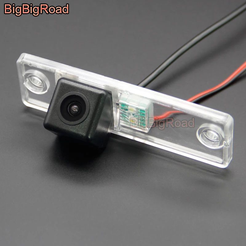 

BigBigRoad Car Rear View Camera For Subaru Forester 2010 -2012 / Outback 2012 2013 / Legacy Wagon BL BP / SW4 Impreza WRX Sedan