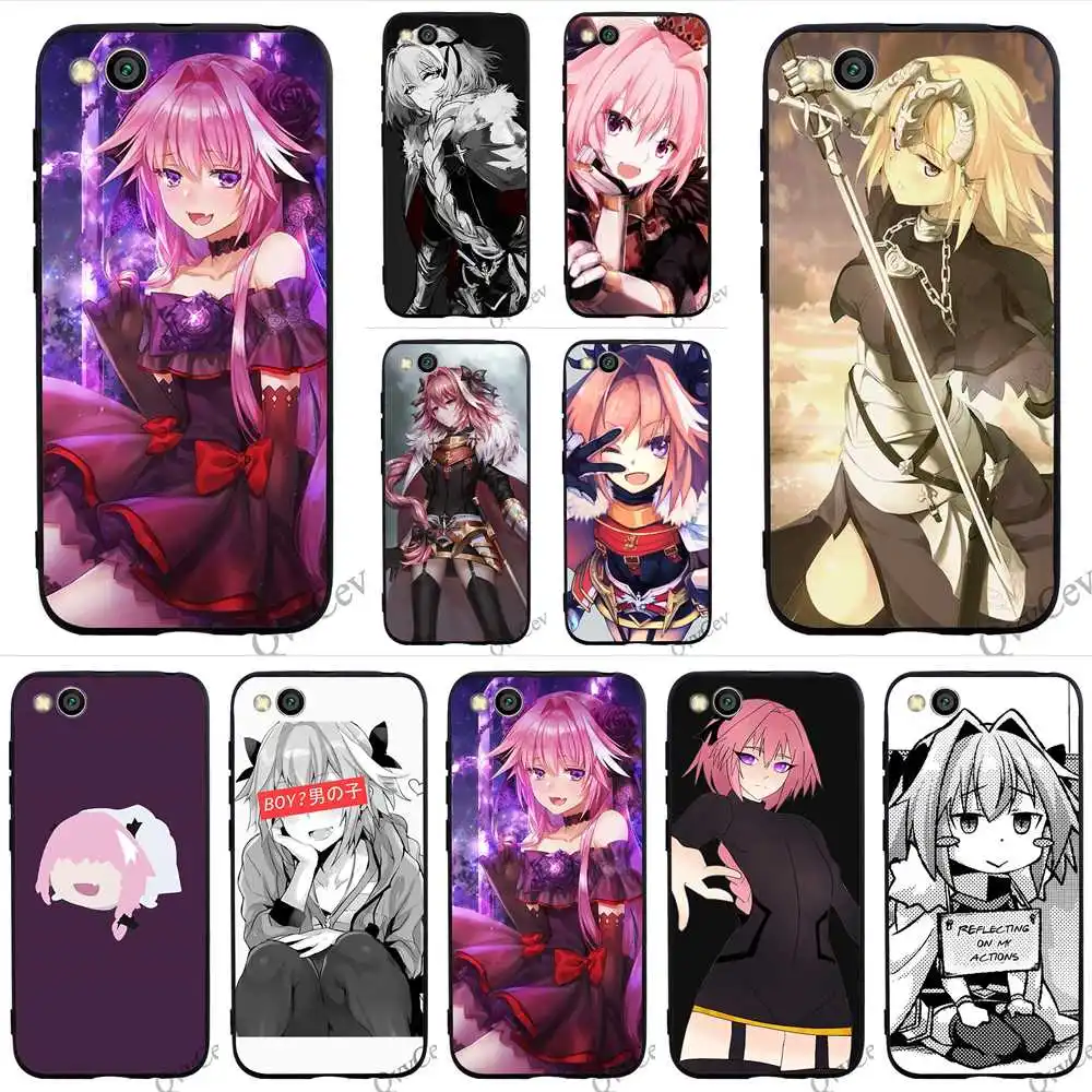 

Hybrid Astolfo Phone Cover for Redmi Note 6 Case 4X A2 A1 4A Plus 5A Prime 6A 7 5 Pro Xiaomi Mi 9se 9 8 Lite Cases Skin