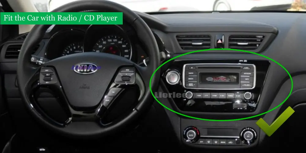 Для Kia RIO 3 2011~ gps навигация Carplayer Android система RockChip PX5 1080P " HD ips ЖК-экран радио головное устройство