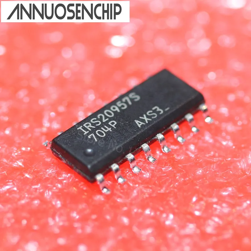 

New original IRS20957S IRS20957 IRS20957SPBF SOP-16 Free shipping 10pcs