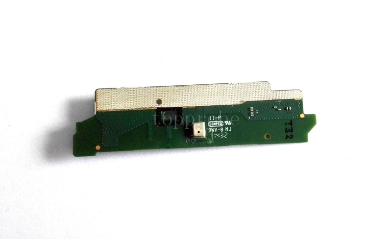 Микрофон разъем PCB модуль для sony Xperia M2 S50H D2305 D2306 микрофон гибкий кабель с мото вибратор для замены