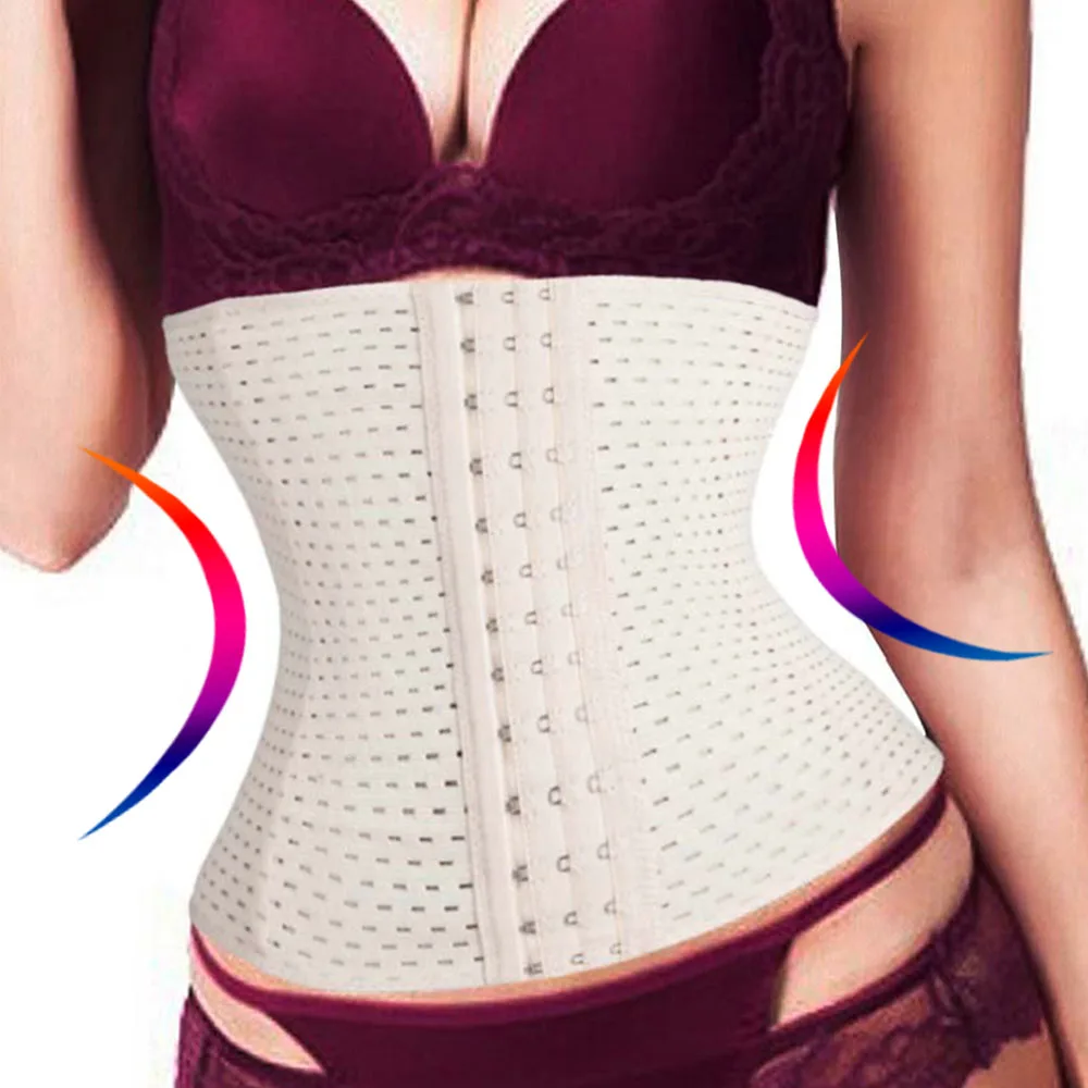 Корсет Талии Тренажер стальной костяной ремень Cincher Body Shaper стимпанк сексуальный