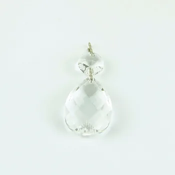 

High Grade Clear 20Sets 38mm Grid +1pcs 14mm Octagonal Beads New Arrival