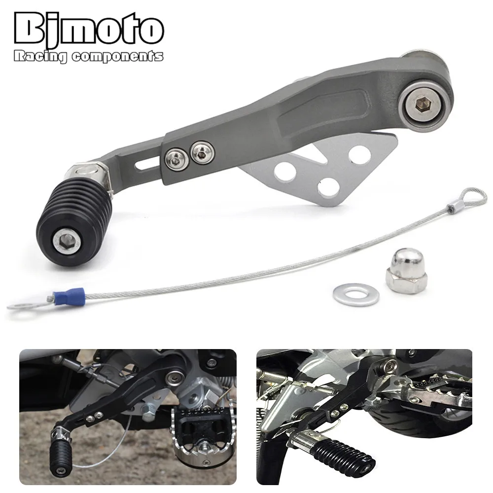 

Bjmoto Motorcycle R1200GS ADV 2014 2015 2016 2017 Adventure CNC Adjustable Gear Shift Lever Pedals For BMW R1200GS LC 2013-2017