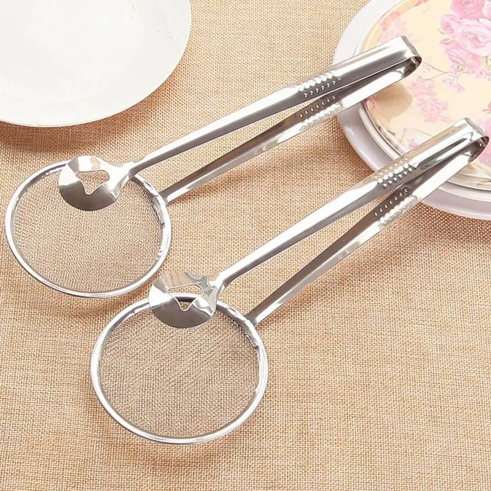 Buy Stainless Steel BBQ Buffet Serving Tong Fried Tong