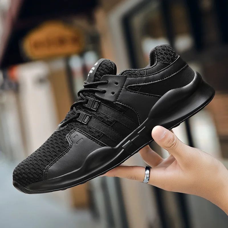 

New Hot Sale Mountaineering Shoes For Men Lace-up Athletic Trainers Zapatillas Sports Male Shoes Outdoor Walking Sneakers shoes
