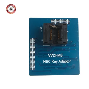 

Best Quality VVDI MB NEC Key Adaptor NEC Key Programmer for VVDI Can Work Together with VVDI MB BGA Free Shipping