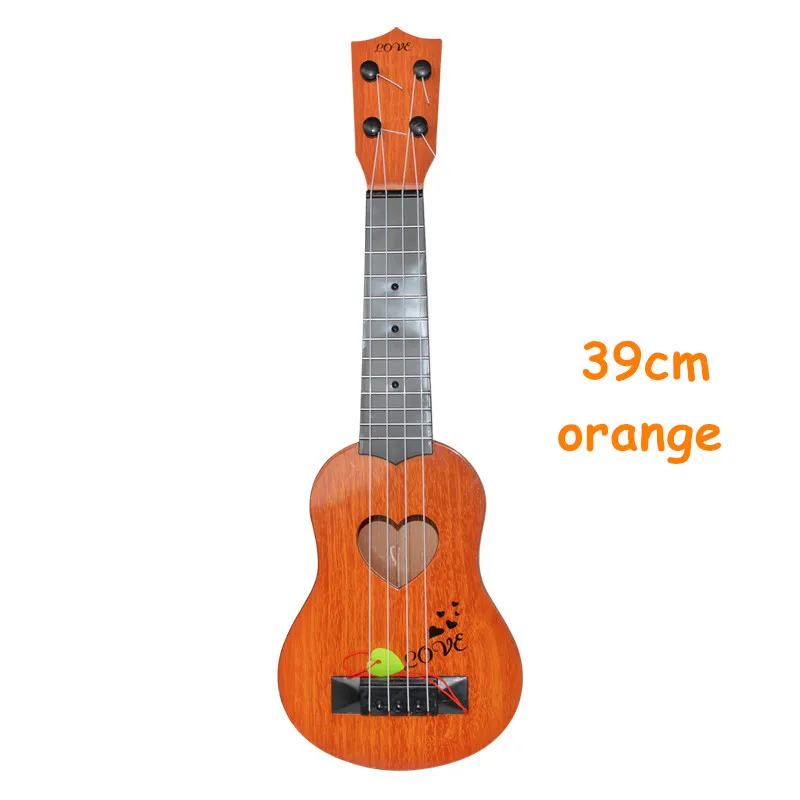 39/44 см детские мини-укулеле детская Гитара игрушечный музыкальный инструмент для детей музыкального образования начинающих Рождественский подарок