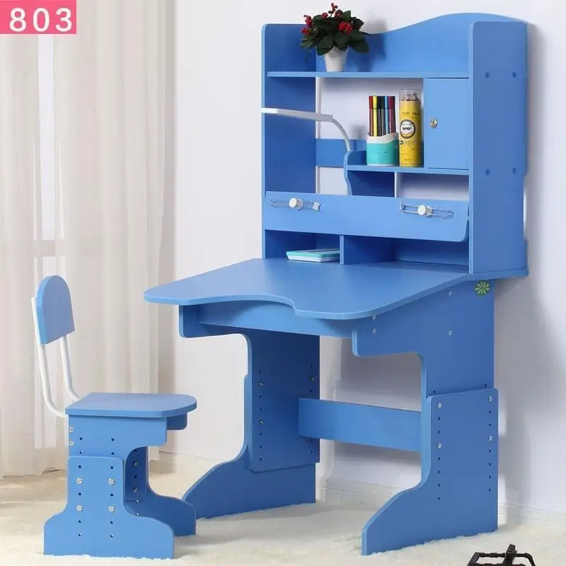 Tablo Tisch Estudiar набор Cocuk Masasi Tavolino Bambini Cuadros Infantiles деревянный стол для детей - Цвет: MODEL H