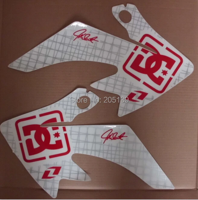 

RACING MOTORCYCLE 3M sticker graphics kit decals for HONDA MOTO DIRT PIT BIKE PARTS XR CRF50 50