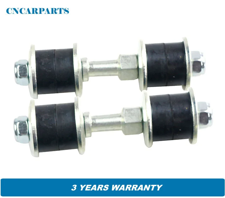 

2PCS Pair Stabilizer Link kit sway bar Drop links Set for Toyota Yaris Verso Vitz, 48819-52010
