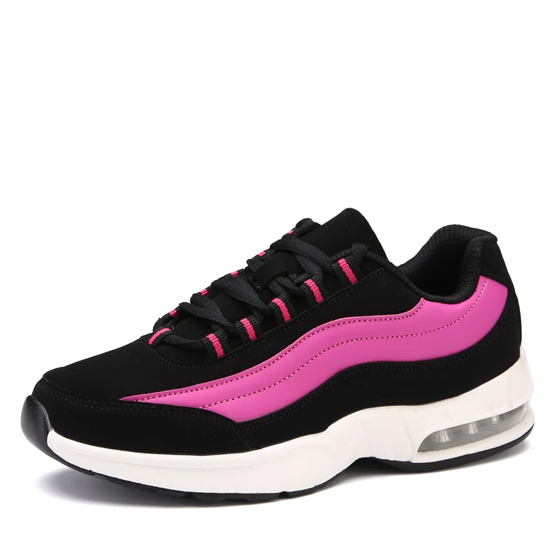 

2016 Air Cushion Heigth Increasing Women Shoes Basket Femme Sport Trainers Fashion Casual Shoes Flats Loafers  Shoes Woman