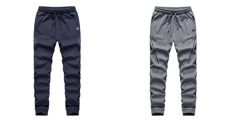 2019 New Spring Autumn JEEP Sweatpants Mens Casual Knitted Elastic Waist Cotton Pants Fashion High Quality Trousers Solid Colors (13)