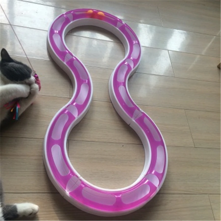Pet Plastic Dog Cat Tunnel Toy Ball Interactive Goods Gatos Products