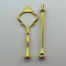 10 шт./лот 2 яруса большая корона аксессуары торт стенд инструменты украшения торта