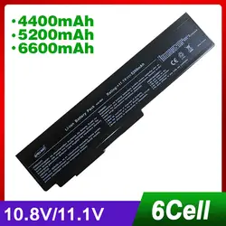 4400 mAh аккумулятор для ноутбука Asus 70-NXP2B1000Z N53S N53SV A32-M50 A32-N61 A32-X64 N53 A32 M50 M50s A33-M50 N61 N61J N61D N61V