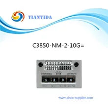 Новая герметичная C3850-NM-2-10G = сетевой модуль catализатора 3850 2 x 10GE
