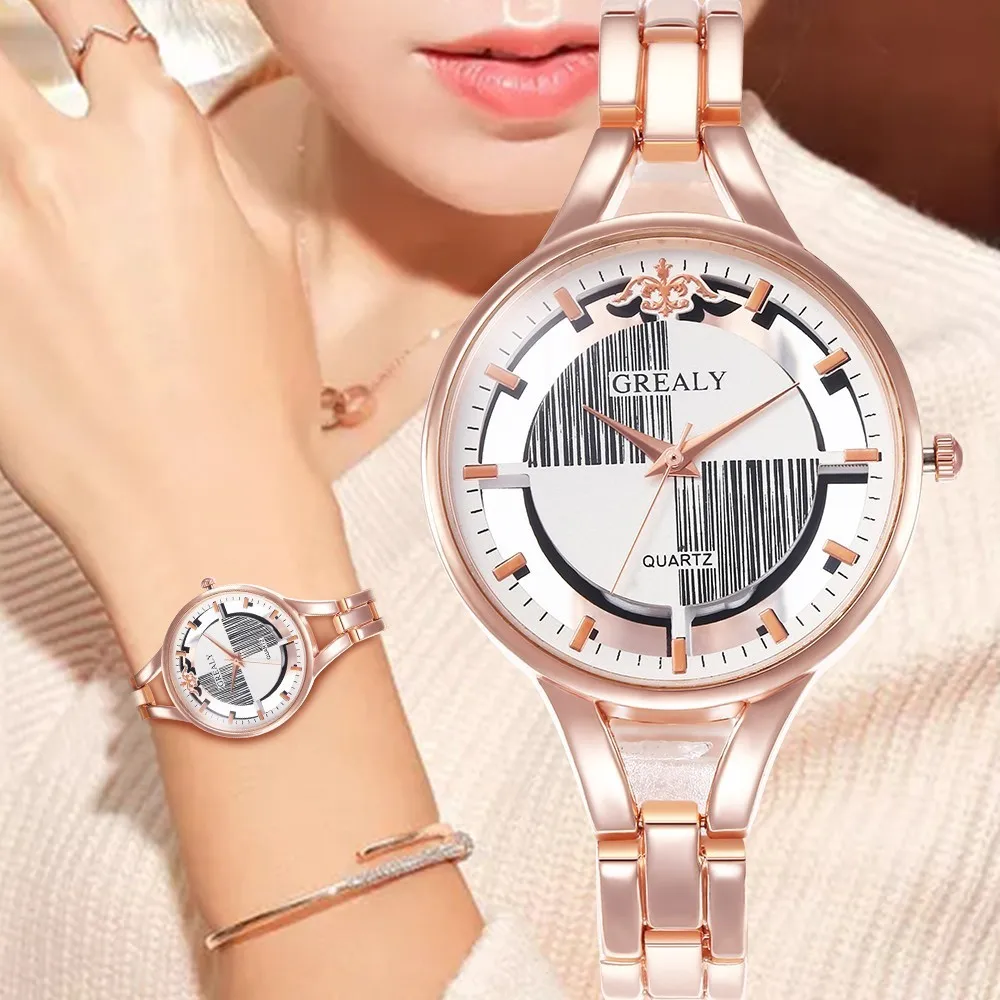 

2020 Women Fashion WristWatch Luxury Brand Quartz Watch Ladies Stainless Steel Womens Watches Relogio Feminino Clock Reloj Mujer