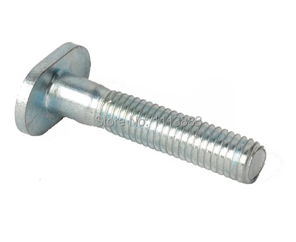 10PCS M8x40 T-bolt for T-slot, T-Track, for Router and Woodworking table saw jigs