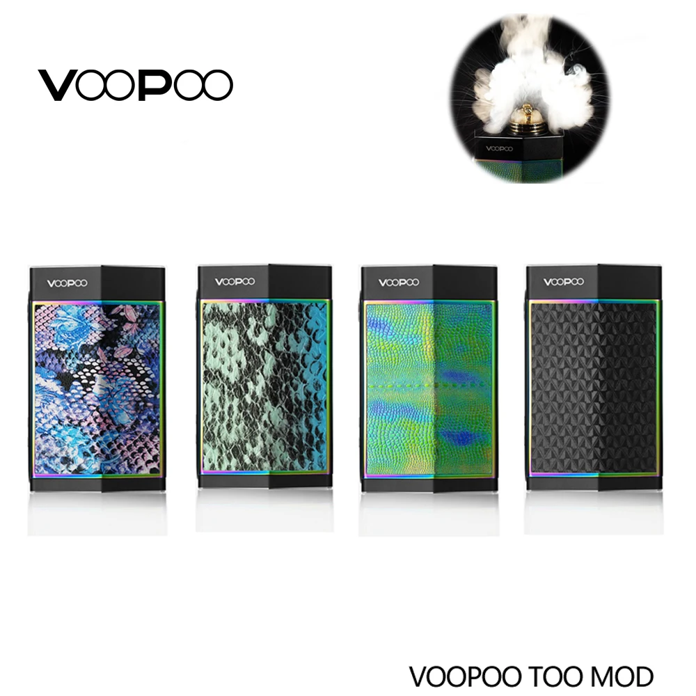 Оригинал VOOPOO TOO Box Mod 180 Вт электронная сигарета Vape 18650 батарея с GENE Chip TC для