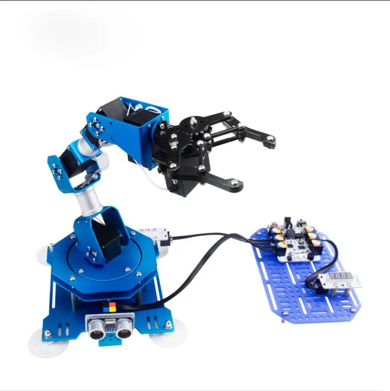DIY xArm Bus Scratch / C Язык Два в одном многофункциональный RC программирующий робот