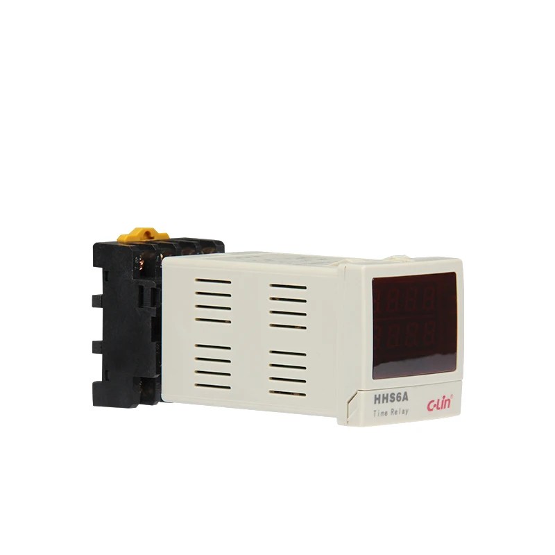 

HHS6A Correct Time Countdown Intelligence Number Show Time Relay Bring Power Failure Memory AC220V