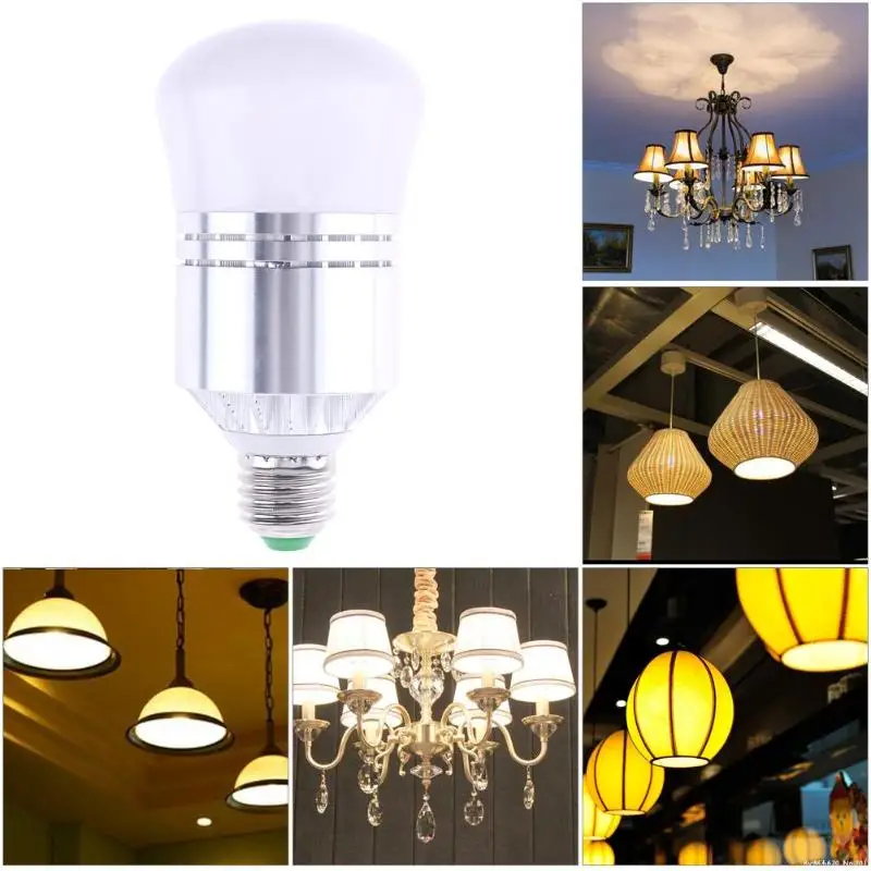

12W 24 LED E27 Light-Controlled Light Bulb Intelligent Sensor Lamp Bulb