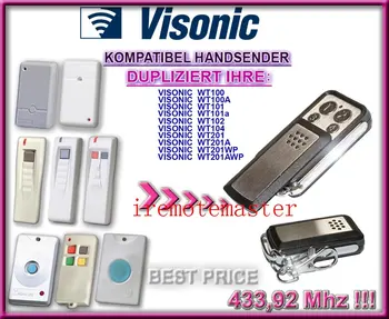 

new top Visonic transmitter wt100,wt100a,wt101,wt101a replacement remote control