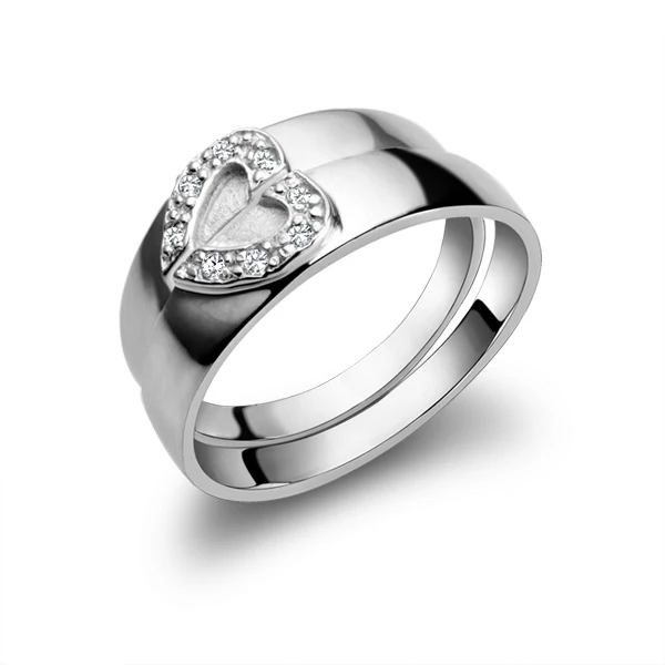 platinum rings for lovers