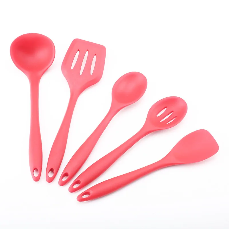 Kitchen cooking tools silicone Handle utensils silicone kitchen