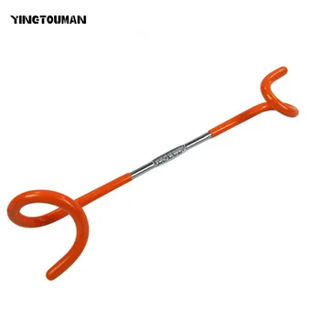 

YINGTOUMAN Outdoor Lantern Light Lamp Hanger Tent Pole Post Hook Camping Hunting Fishing Aid 2-way