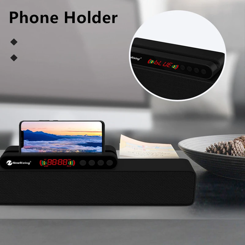 Портативная беспроводная Bluetooth колонка с функцией громкой связи|bluetooth speaker|portable