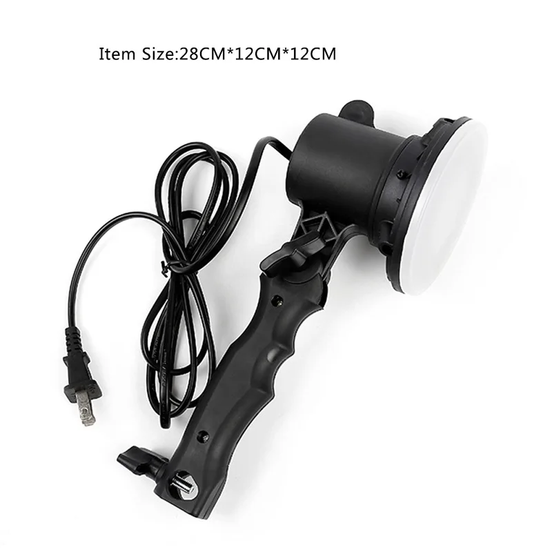 

DOITOP Handheld Lamp Photography Studio Light Portable LED EU/US Plug Bright For Portrait Softbox Fill Light Camera Lights
