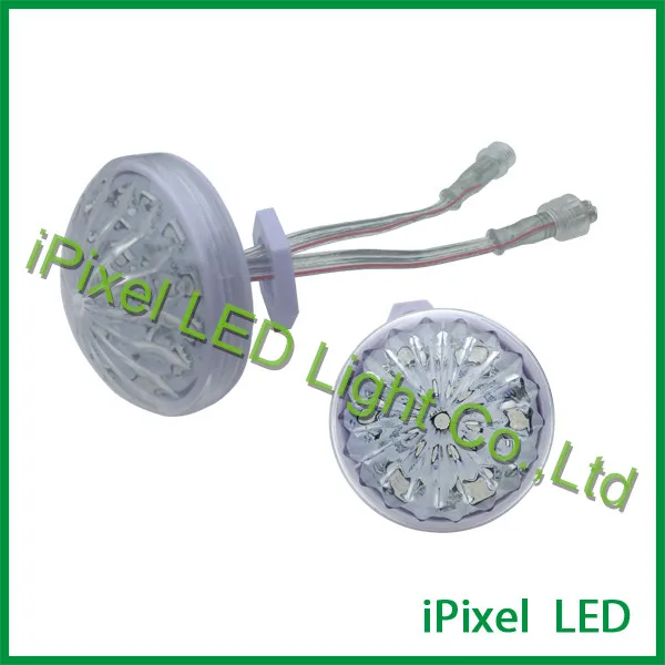 US $1.700.00 MultiColor 60mm 918leds amusement park Decorative LED Pixel Light