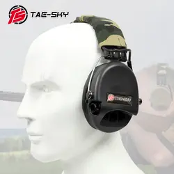 TAC-SKY SORDIN IPSC силиконовый наушник гарнитура-BK