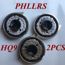 2 шт. HQ9 лезвие бритвы заменить голову для philips Norelco бритвы Q8885 HQ8890 HQ8894 HQ6090 HQ6075 HQ7290 HQ7240 HQ7120 HQ7140 HQ8